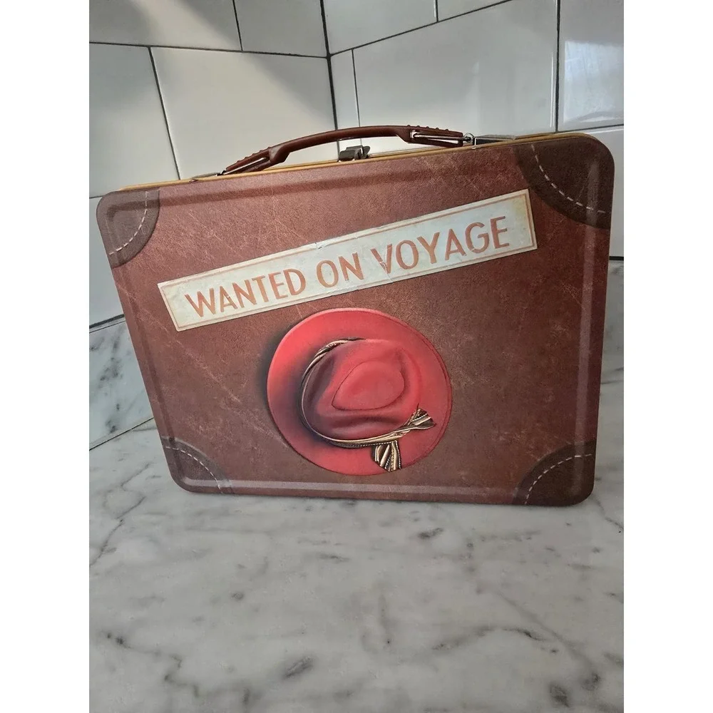 AMC exclusive Paddington in Peru popcorn bucket styled as a suitcase With 2 Bear
